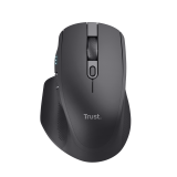 Mouse Wireless Trust Ozaa+, 3200 dpi, Negru, 1 An Garantie
