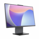 All-in-One Business Lenovo ThinkCentre neo 50a 24 Gen 5 AIO cu procesor Intel Core 7 240H pana la 5.2 GHz, 24 inch, FHD, 16 GB, Intel Graphics, FreeDos, Grey, 3 ani garantie - imaginea 2