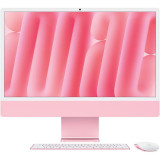 Apple iMAC 24" Retina 4.5k/ Apple M4 (CPU 10-core, GPU 10-core, Neural Engine16-core)/16GB/1TB - Pink - INT KB (2024) (Cto from MWV53RO/A) — Nou