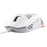 Mouse Gaming Trust GXT 928W Helox, 6400 dpi, Alb — Nou