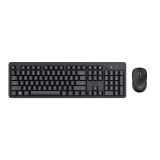 Kit Wired tastatura si mouse Trust Ody II, taste numerice, negru — Nou