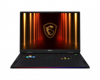 Laptop Gaming MSI Raider A18 HX, cu procesor AMD Ryzen 9 9955HX3D, 18'' Mini LED, 64 GB DDR5, 2 TB, NVIDIA GeForce RTX 5080, 16GB GDDR7, Windows 11 Home, 2 ani Garantie — Nou