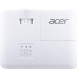 Videoproiector Acer P1258i, XGA 1024* 768, 4:3/ 16:9, 20.000:1, zoom 1.3x, lampa 5.000 ore/ 15.000 ore ecomode, boxa 10W, 2* HDMI, D-Sub, Composite Video RCA, audio in/ out, 2* USB Type A, RS232, PIN security, capac lentila inclus, cablu HDMI 1.8m inclus, geanta transport inclusa, Wireless adapter — Nou