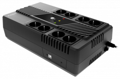 UPS nJoy Token 600 VA / 360 W  Capacity 600 VA / 360 W — Nou