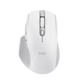Mouse Wireless Trust Ozaa+, 3200 dpi, Alb, 1 An Garantie