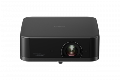 PROIECTOR EPSON EF-62B METALLIC BLACK, 700 Lumeni, Rezolutie: 4K PRO- UHD, Aspect ratio: 16:9, Contrast: 5.000.000:1, Refresh rate: 192 Hz - 240 Hz, Suport HDR, Dimensiuni ecran proiectie: 30'-150", Distanta proiectie:0.8-4m, Interfata: USB 2.0-A, USB 2.0 Tip B (numai pentru service), Jack plug out, 1 An Garantie
