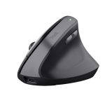 Mouse Wireless Trust Bayo II, 2400 dpi, Negru, 1 An Garantie