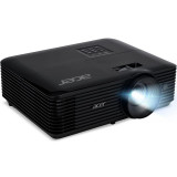 Videoproiector Acer X1228Hn, XGA 1024* 768, up to WUXGA 1920* 1200, 4.800 lumeni/ 3.840 lumeni Ecomode, 4:3/ 16:9, 20.000:1, zoom optic 1.1x, dimensiune maxima imagine 300", distanta maxima de proiectie 11.8 m, boxa 3W, lampa 6.000 ore/ 15.000 ore ExtremeEco, 27dB, 2.8 kg, D-sub, 2* HDMI, PC audio — Nou