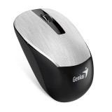 Mouse Wireless Genius NX-7015, 1600 dpi, Gri, 1 An Garantie
