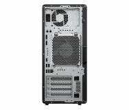 Desktop Workstation HP Z2 Tower G1i cu procesor Intel Core Ultra 9 285K pana la 5.7 GHz, 32 GB DDR5, 1TB SSD, RTX PRO 4000 Blackwell, Windows 11 Pro, Black, 3 ani Garantie - imaginea 3