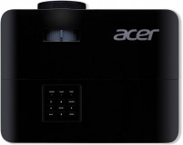 Proiector Acer X1228i, DLP 3D ready, XGA 1024* 768, up to WUXGA 1920* 1200, 4800 lumeni, 4:3/ 16:9, 20.000:1, zoom 1.1, dimensiune maxima imagine 300", distanta maxima de proiectie 11.8 m, boxa 3W, lampa 6.000 ore/ 15.000 ore extreme eco, 27-35 dB, greutate 2.75 kg, D-sub, HDMI, PC audio in/ out — Nou