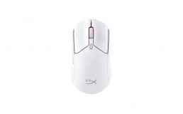 Mouse Gaming Wireless HyperX Pulsefire Haste 2 Wireless, 26000 dpi, Alb, 1 An Garantie