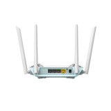 Router Wireless D-Link R15, AX1500, Wi-Fi 6, Dual-Band, Gigabit — Nou