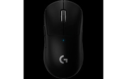 Mouse Gaming Wireless Logitech G PRO X Superlight 2, 32000 DPI, negru — Nou