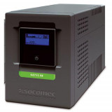 UPS SOCOMEC NeTYS PR-MT, 1050W, LCD, USB, Tower — Nou