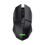 Mouse Gaming Wireless Trust GXT 110 Felox, 4800 dpi, negru — Nou