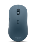 Mouse Wireless LENOVO Yoga, 4000 dpi, Albastru — Nou