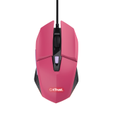 Mouse Gaming Trust GXT 109P FELOX, 6400 DPI, Roz — Nou