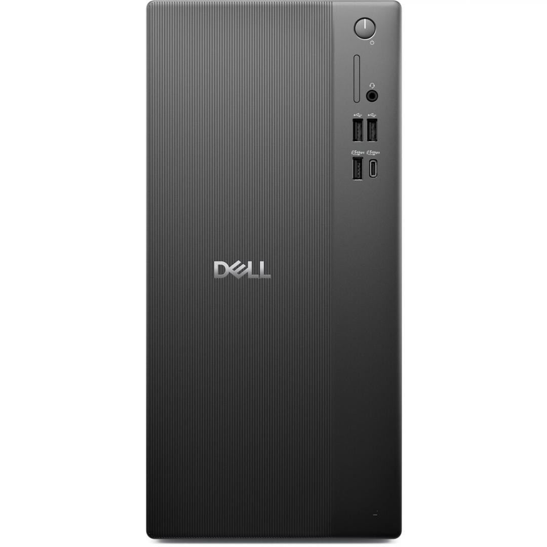 Desktop Business Dell Pro Tower Essential QVT1260 cu procesor Intel Core i5-14500 pana la 5.0 GHz, 16 GB DDR5, 512GB SSD, Intel UHD Graphics 770, Windows 11 Pro, Black, 3 ani Garantie - imaginea 1
