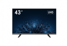 43 inch UHD 60Hz VA Monitor(EU) Ultra HD 3840 ×2160 @60 Hz. Wide viewing angle: Horizontal 178°, Vertical 178°. Ultra-thin device body with ultra-thin border for 3 sides. Multiple interfaces: VGA, HDMI, USB 2.0 Build-in speaker, Audio 10W*2. Low blue light design for eye care. 3D noise reduction — Nou