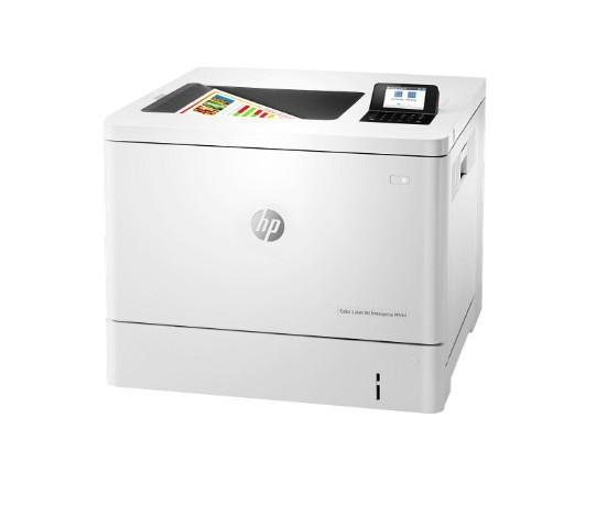 Imprimanta Laser HP LaserJet Enterprise M554dn, Color, format A4, Duplex, USB + LAN - imaginea 1