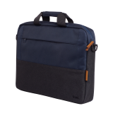 Geanta laptop Trust Lisboa, albastru, 2 ani garantie — Nou