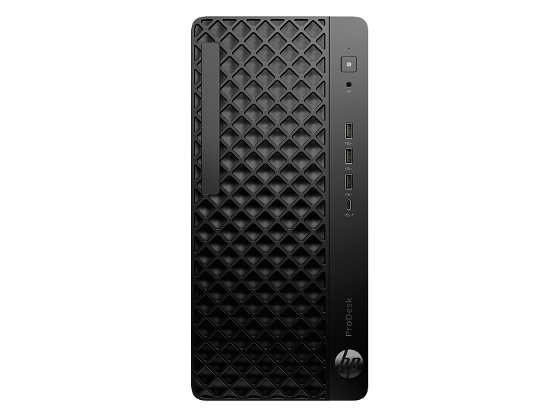 Desktop Business HP ProDesk 4 G1i Tower cu procesor Intel Core Ultra 5 235 pana la 5.0 GHz, 16 GB DDR5, 512GB SSD, Intel Integrated Graphics, Windows 11 Pro, Black, 3 ani Garantie - imaginea 1