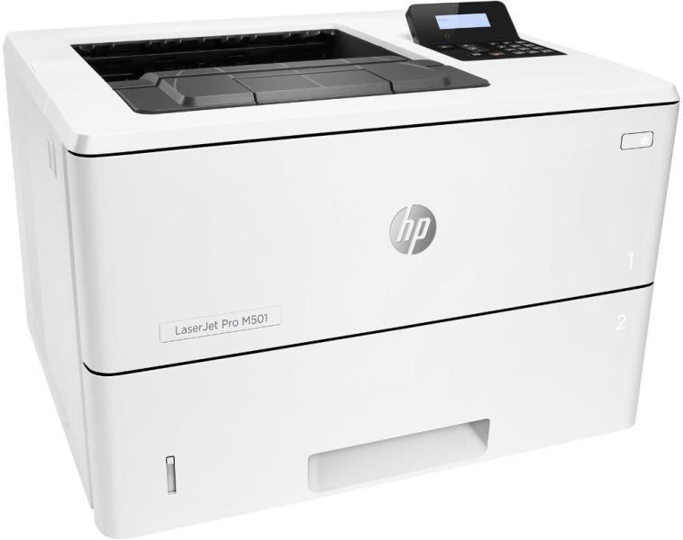 Imprimanta Laser HP Laserjet Pro M501dn, Monocrom, format A4, Duplex, USB + LAN - imaginea 1