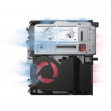 Desktop Workstation Dell Pro Max Micro cu procesor Intel Core Ultra 7 265 pana la 5.3 GHz, 16 GB DDR5, 512GB SSD, RTX A4000, Linux, Negru, 3 ani Garantie - imaginea 3