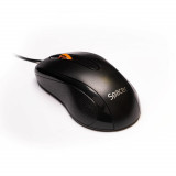 Mouse SPACER SPMO-F01, 1000 dpi, Negru — Nou