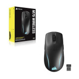 Mouse Gaming Wireless Corsair M75, 26000 DPI, Negru — Nou