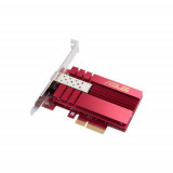 Placa de retea ASUS XG-C100F, PCI Express, port SFP+ — Nou