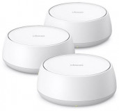 BE3600 Whole Home Mesh Wi-Fi 7 System SPEED: 688 Mbps at 2.4 GHz + 2882 Mbps at 5 GHz SPEC: Internal Antennas, 2 × 2.5 Gigabit Ports (WAN/LAN auto-sensing), 160MHz for 5 GHz, 4-Stream FEATURE: Deco App, Router/AP Mode, IPv6, IPTV — Nou
