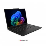 Laptop Business Lenovo ThinkPad T14 Gen 7, cu procesor Intel Core Ultra 7 365, 14'' IPS, 64 GB LPDDR5x, 1 TB, Intel Graphics, Fara OS, 3 ani Garantie - imaginea 3
