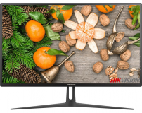LCD MONITOR HIKVISION 32” 32 inch FHD Monitor High reliable components for 7×24 working 178° ultra-wide view screen. 3D noise reduction. Low blue light design for eye care. Dual interface of HDMI and VGA. Support VESA wall mount.