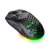 Mouse Gaming Wireless Trust GXT 929 Helox, 4800 dpi, Negru — Nou