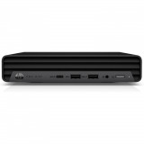 Desktop Business HP Pro Mini 400 G9 cu procesor Intel Core i5-14500T pana la 4.8 GHz, 16 GB DDR5, 512GB SSD, Intel UHD Graphics 770, Fara OS, Black, 3 ani Garantie — Nou