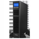 UPS nJoy Balder 3000, 3000W, LCD, USB, Rackmount/Tower 2U — Nou