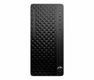 Desktop Business HP ProDesk 2 Tower G1i cu procesor Intel Core i3-14100 pana la 4.7 GHz, 8 GB DDR5, 256GB SSD, Intel UHD Graphics 730, Fara OS, Black, 2 ani Garantie — Nou