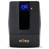 UPS nJoy Horus Plus 600, 360W, LCD, USB, Tower — Nou