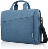 Geanta laptop Lenovo Casual Toploader T210, Albastru, 1 an Garantie — Nou