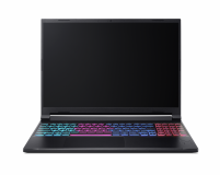 Laptop Gaming Acer Nitro V 16S, cu procesor Intel Core i9 270H, 16'' IPS, 32 GB DDR5, 1 TB, NVIDIA GeForce RTX 5070, 8GB GDDR7, Fara OS, 2 ani Garantie — Nou