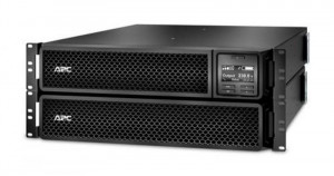 UPS APC Smart-UPS SRT SRT2200RMXL, 1980W, LCD, USB, Rackmount 2U — Nou