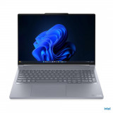 Laptop SMB Lenovo ThinkBook 16p G6 IAX, cu procesor Intel Core Ultra 7 255HX, 16'' IPS, 32 GB DDR5, 512 GB, NVIDIA GeForce RTX 5060, 8GB GDDR7, Fara OS, 3 ani Garantie - imaginea 3