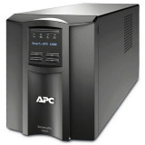 UPS APC SMT1000IC, 700W, LCD, USB, Tower, 2 Ani Garantie