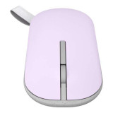 Mouse Wireless ASUS Marshmallow MD100, 1600 DPI, Liliac, 1 An Garantie
