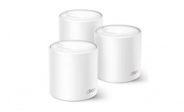 Router wireless TP-LINK Deco X50, WIFI 6, Mesh, Dual Band — Nou