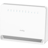 CUDY Router WiFi AC1200 4G LTE Cat 6 Gigabit, 4x porturi RJ45 10/100/1000M, Sloturi Dual Nano SIM, Chipset Qualcomm,build-in 4G LTE modem, 300Mbps la 2.4GHz + 867Mbps la 5GHz, Zerotier/Wireguard/OpenVPN/IPSec/L2TP/PPTP VPN, DNS Cloudflare/Google/Quad9, DDNS, SMS, Band locking — Nou