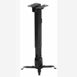 Suport tavan videoproiector Sopar, Telescopic, 430-650mm, Negru, TAPA, SP23055 — Nou