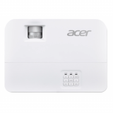 Videoproiector ACER H6546Ki, FHD 1920* 1080, up to WUXGA 1920* 1200, 5.200 lumeni/ 4.160 lumeni ECO, 16:9/ 4:3, 10.000:1, zoom 1.1x, dimensiune maxima imagine 305", distanta maxima de proiectie 10 m, boxa 3W, lampa 5.000 ore/ 12.000 ore extremeco, 27 dB, 2.95 kg, 2* HDMI, PC audio in/ out, USB — Nou